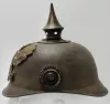 Prussian Metal Ersatz Wartime Pickelhaube Visuel 4